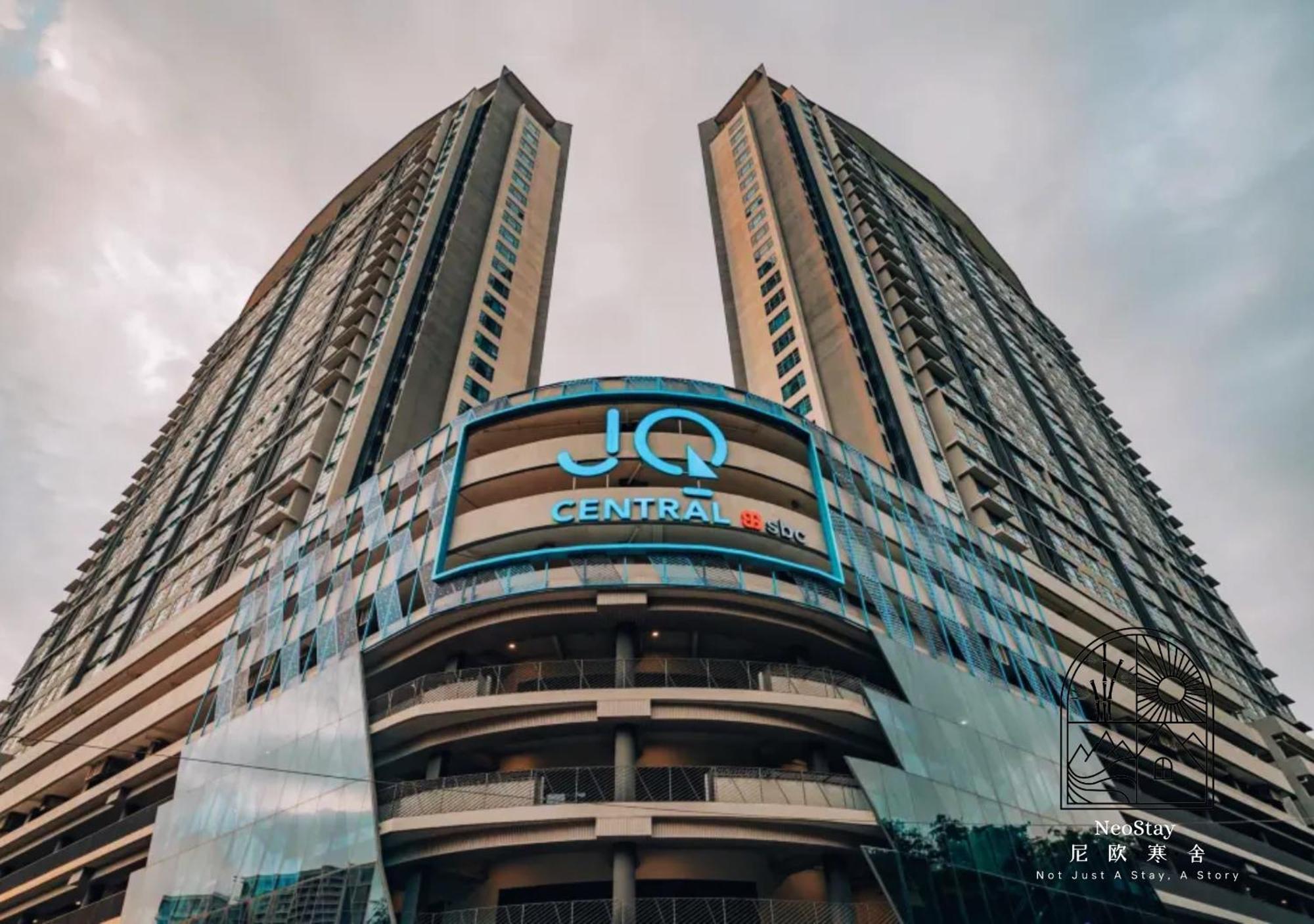 Pangsapuri Jesselton Quay Cityview @neostay